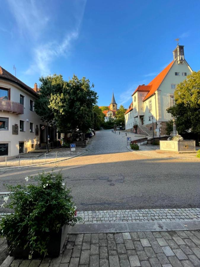 Stadtvilla Apartments Ferienwohnungen Weinsberg Kültér fotó
